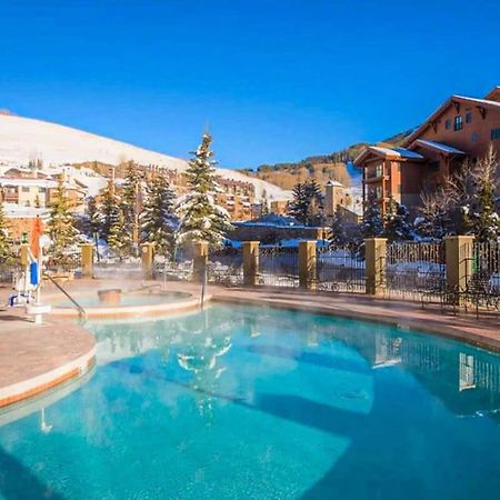 Studio 518 At Perfect Location With Pool And Hot Tub Crested Butte Extérieur photo