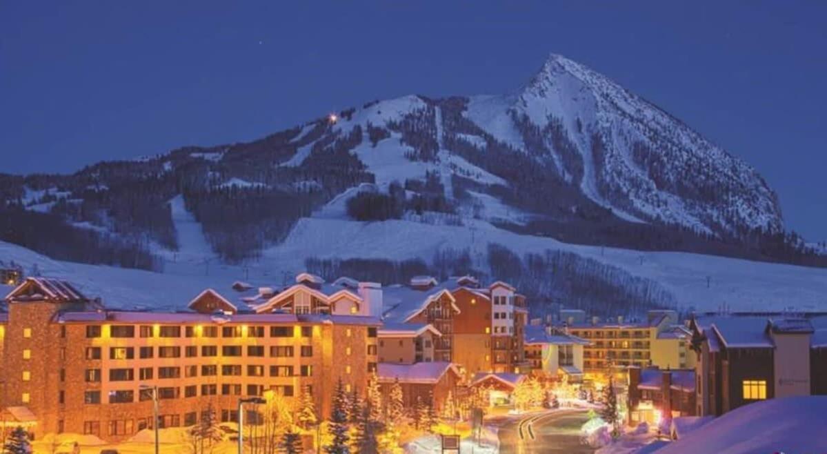 Studio 518 At Perfect Location With Pool And Hot Tub Crested Butte Extérieur photo