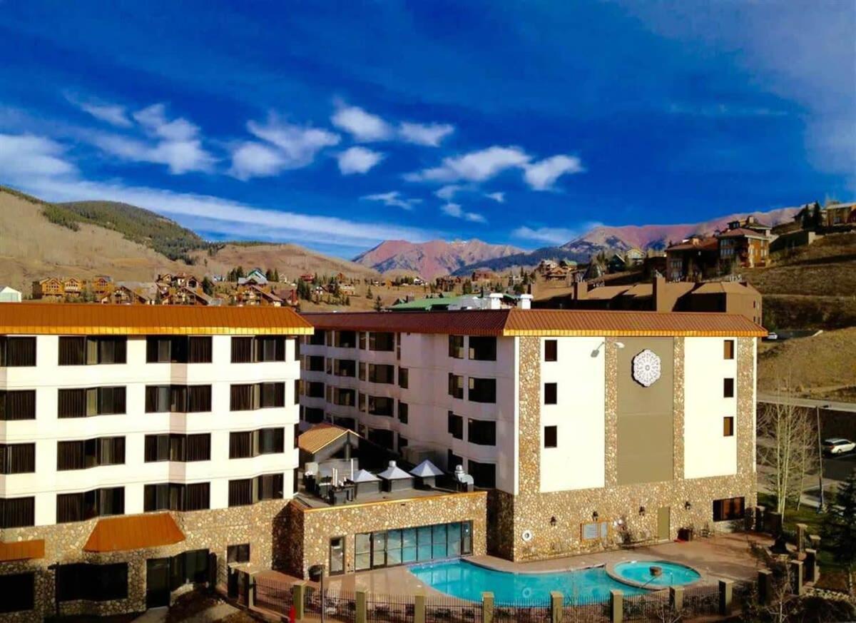 Studio 518 At Perfect Location With Pool And Hot Tub Crested Butte Extérieur photo
