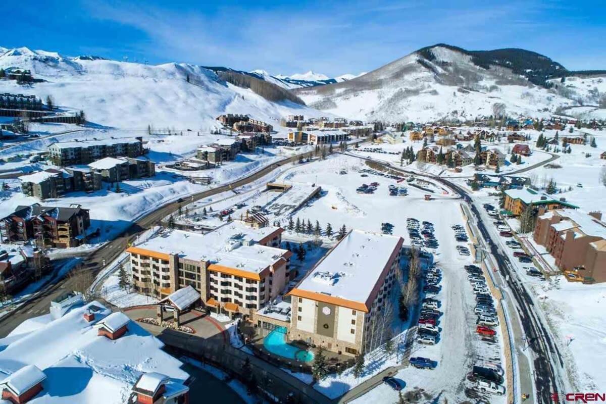 Studio 518 At Perfect Location With Pool And Hot Tub Crested Butte Extérieur photo