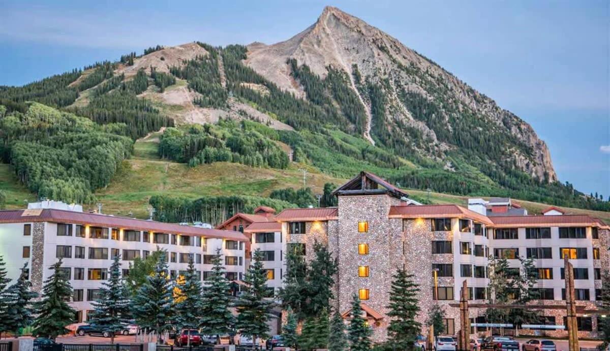 Studio 518 At Perfect Location With Pool And Hot Tub Crested Butte Extérieur photo