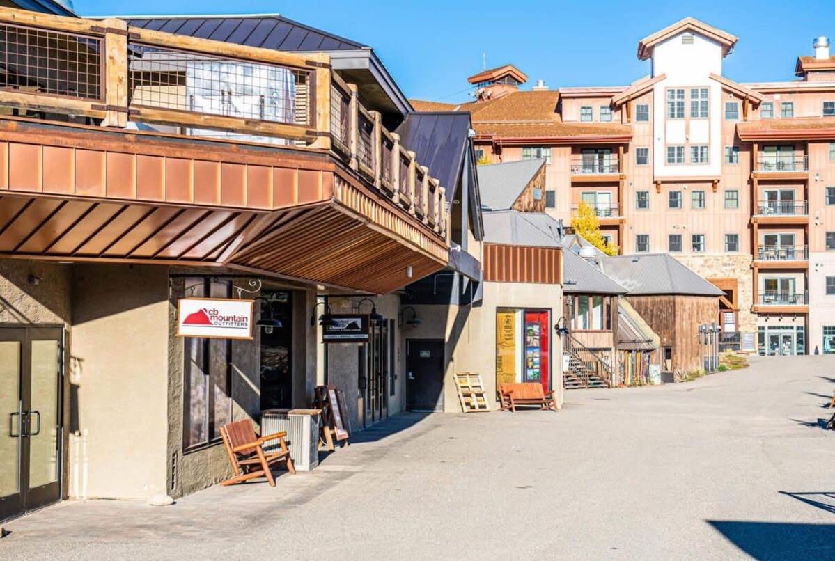 Studio 518 At Perfect Location With Pool And Hot Tub Crested Butte Extérieur photo