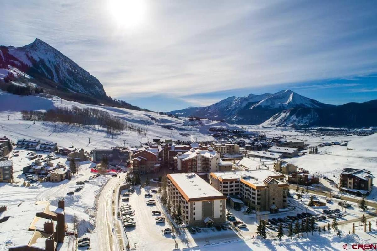 Studio 518 At Perfect Location With Pool And Hot Tub Crested Butte Extérieur photo